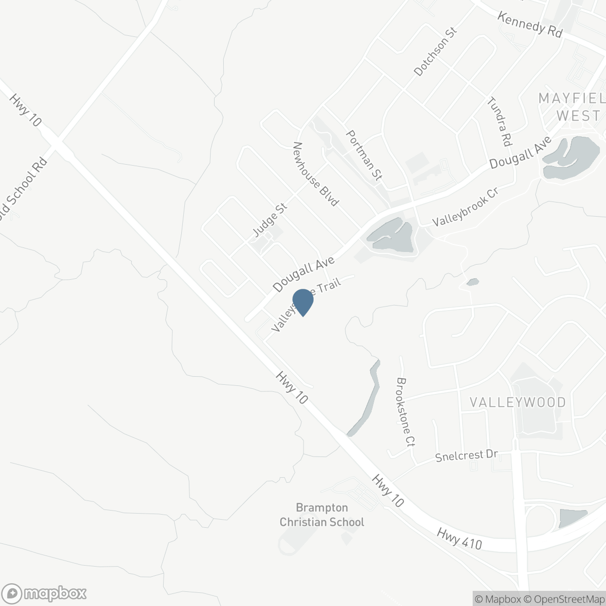 43 VALLEYSCAPE TRAIL, Caledon, Ontario L7C 3Z2